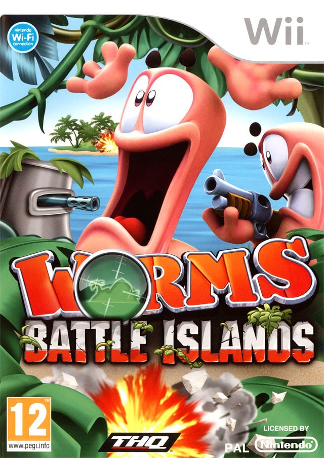 Image de Worms : Battle Islands