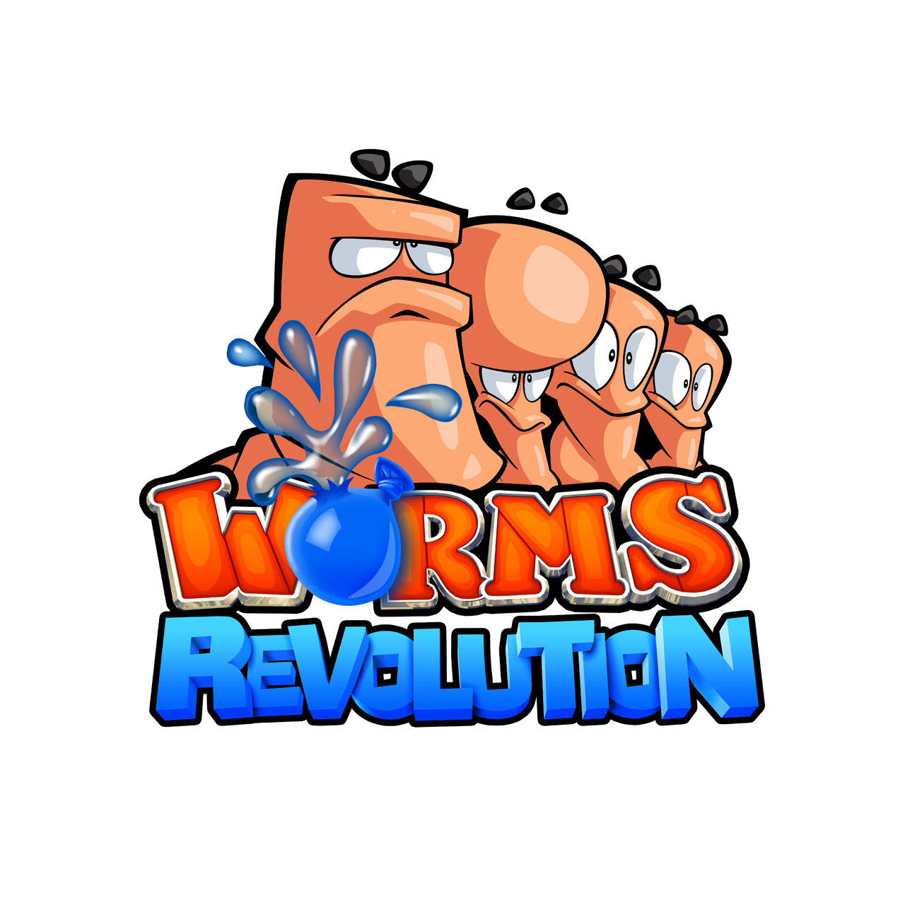 Jaquette de Worms Revolution