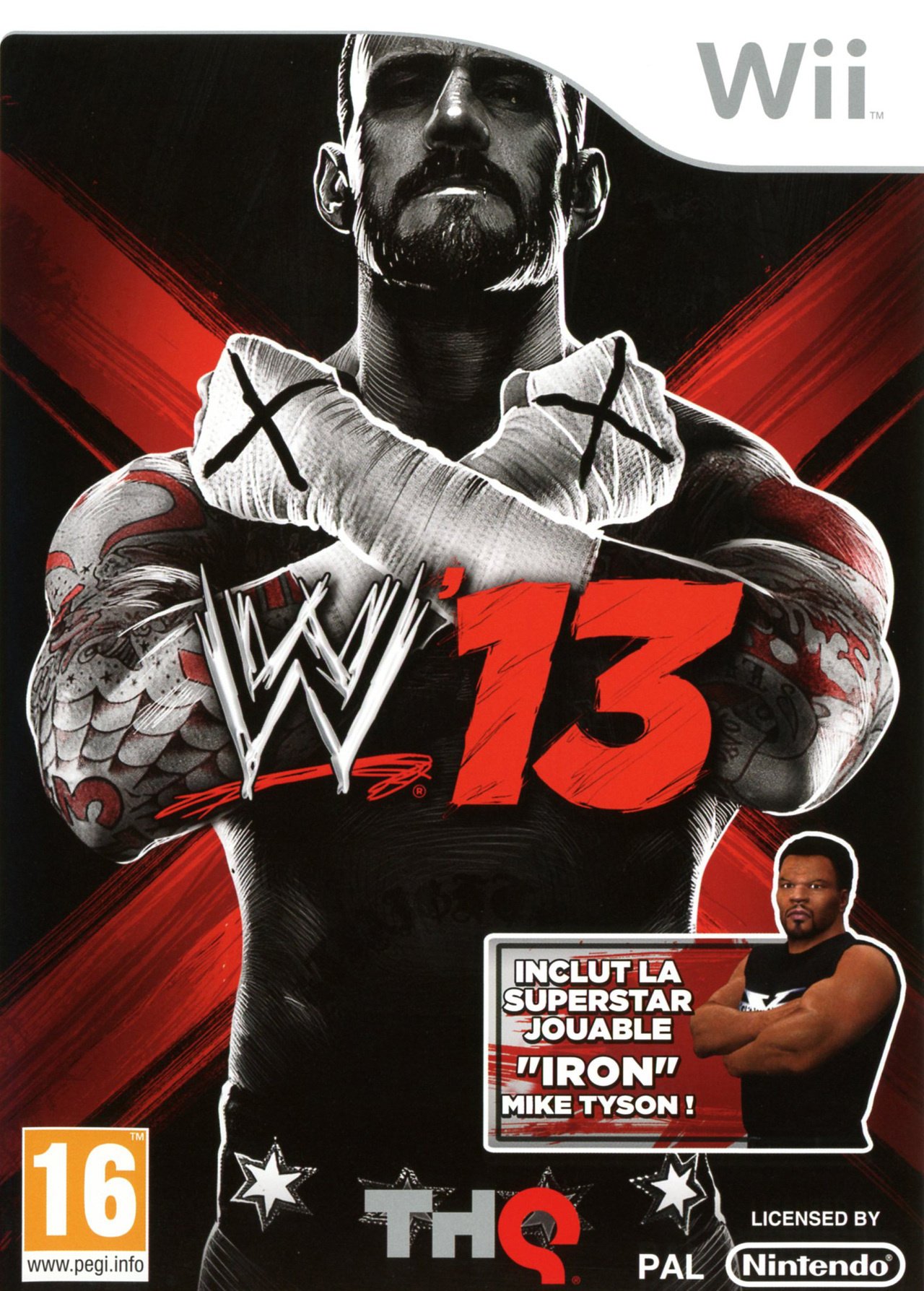 Jaquette de WWE'13