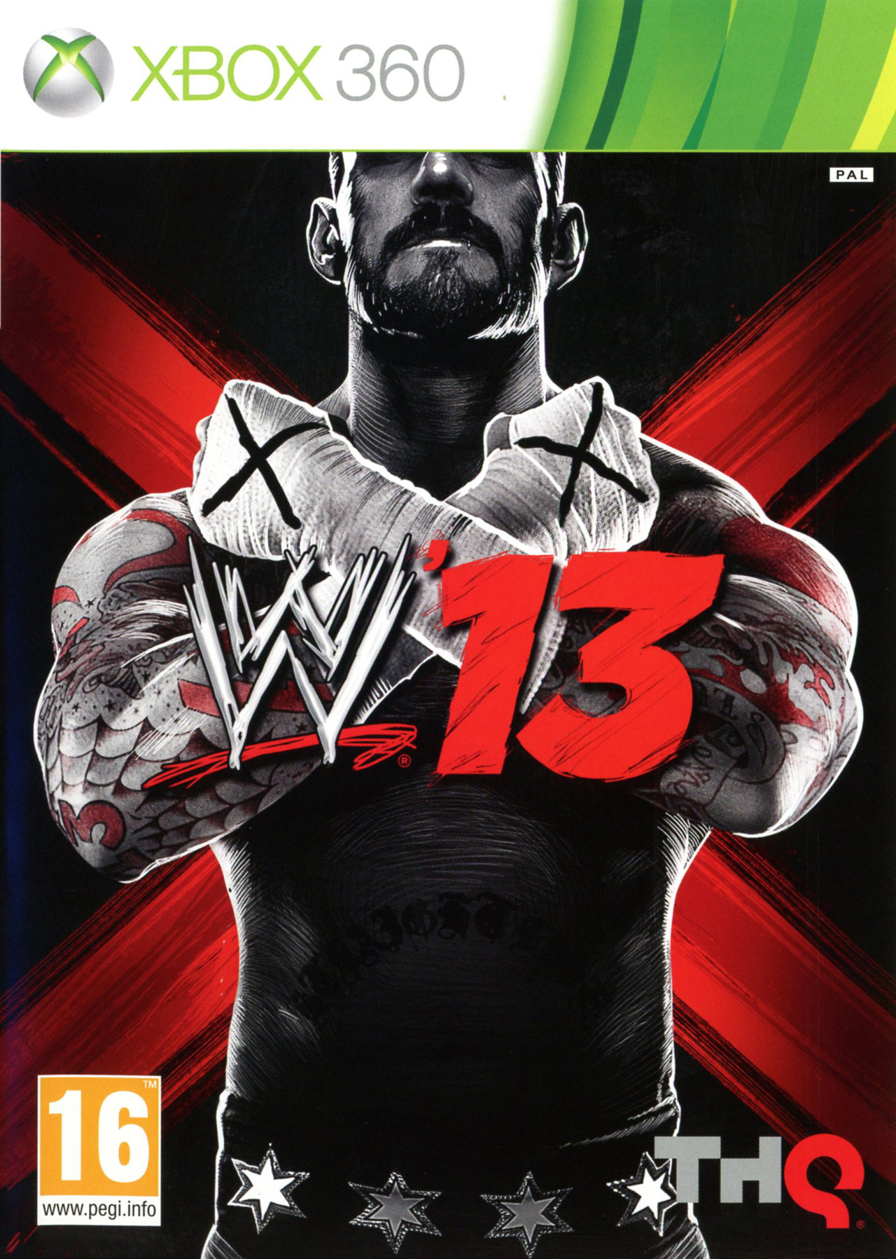 Jaquette de WWE'13