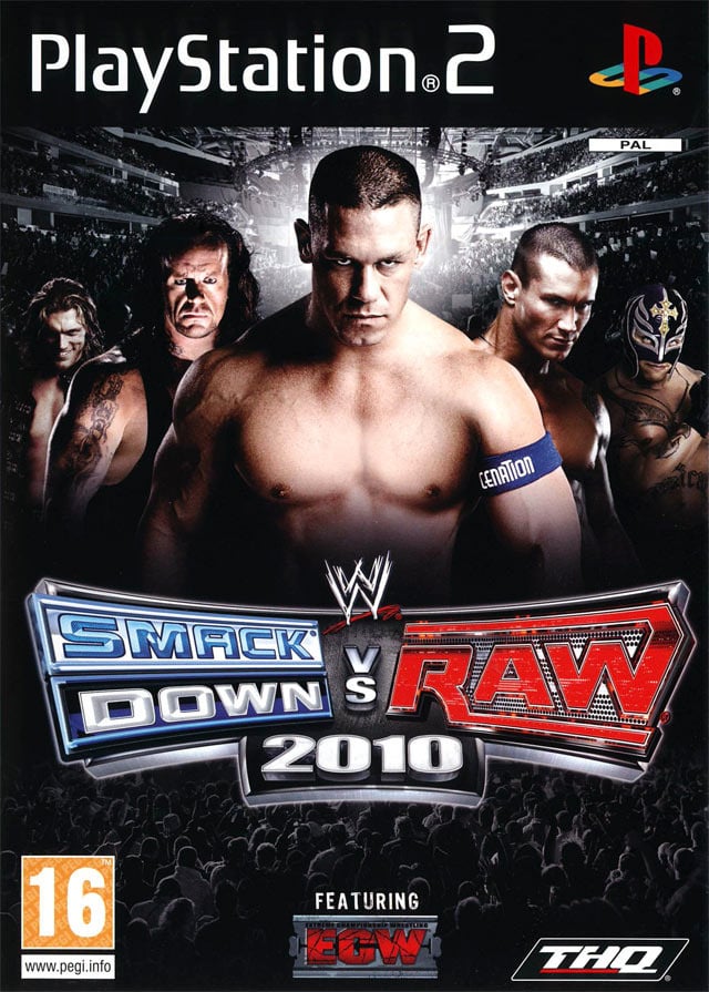 Image de WWE Smackdown vs Raw 2010
