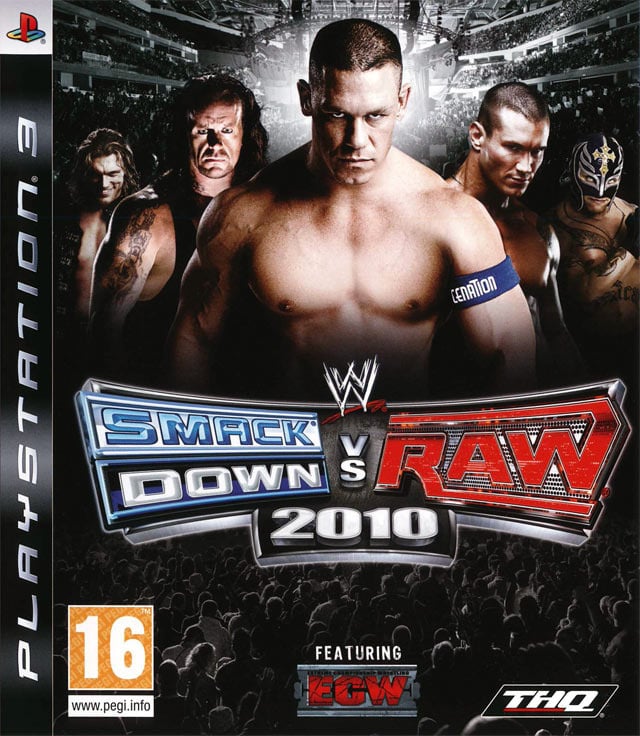 Image de WWE Smackdown vs Raw 2010