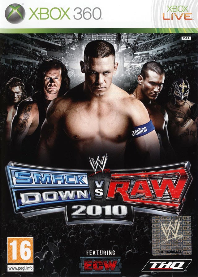 Image de WWE Smackdown vs Raw 2010