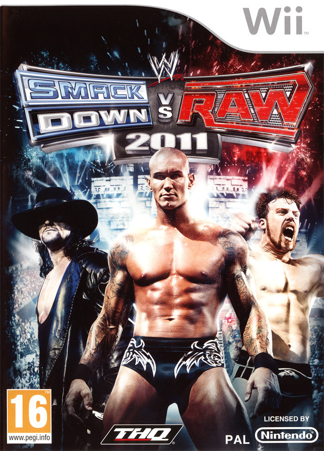 Image de WWE Smackdown vs Raw 2011
