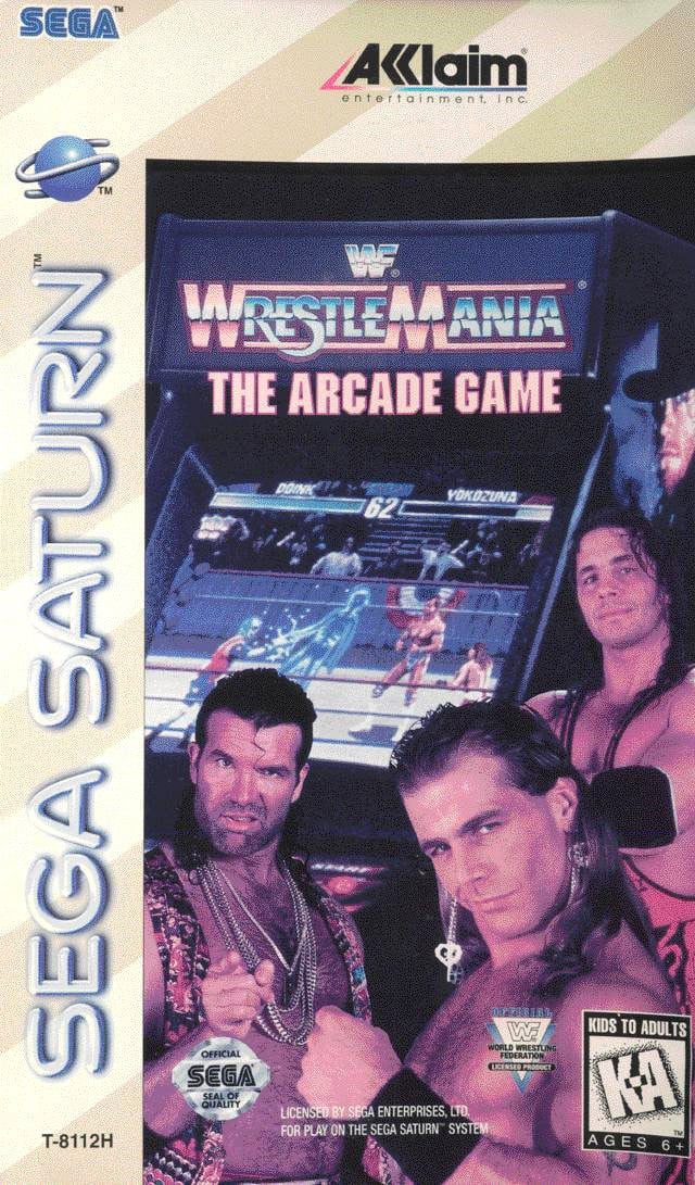 Image de WWF Wrestlemania : The Arcade Game