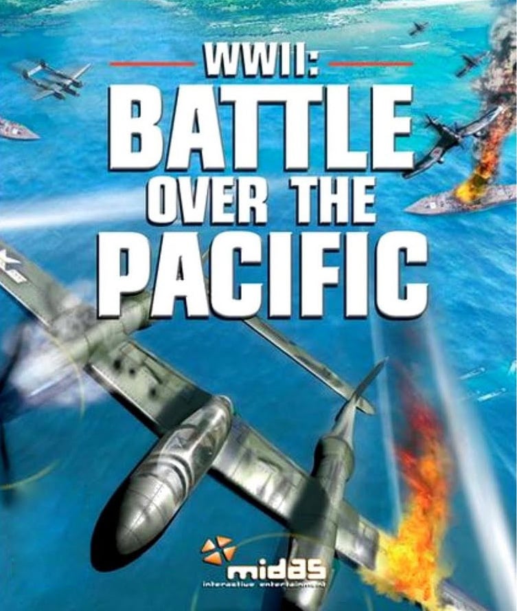 Jaquette de WWII : Battle over the Pacific