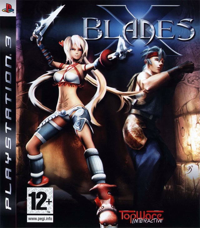 Jaquette de X-Blades