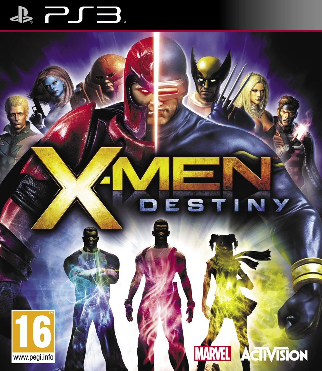 Image de X-Men Destiny