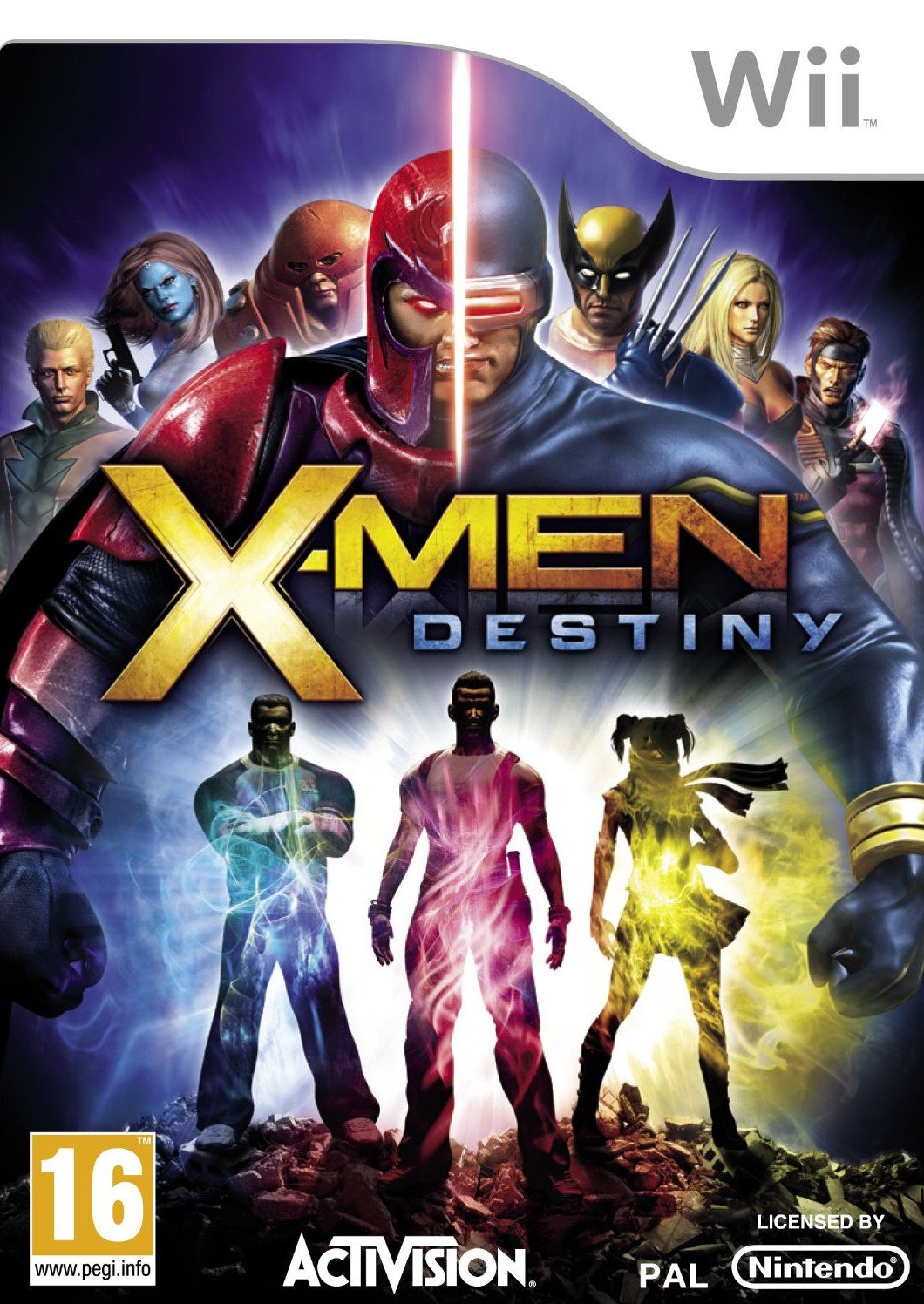 Image de X-Men Destiny