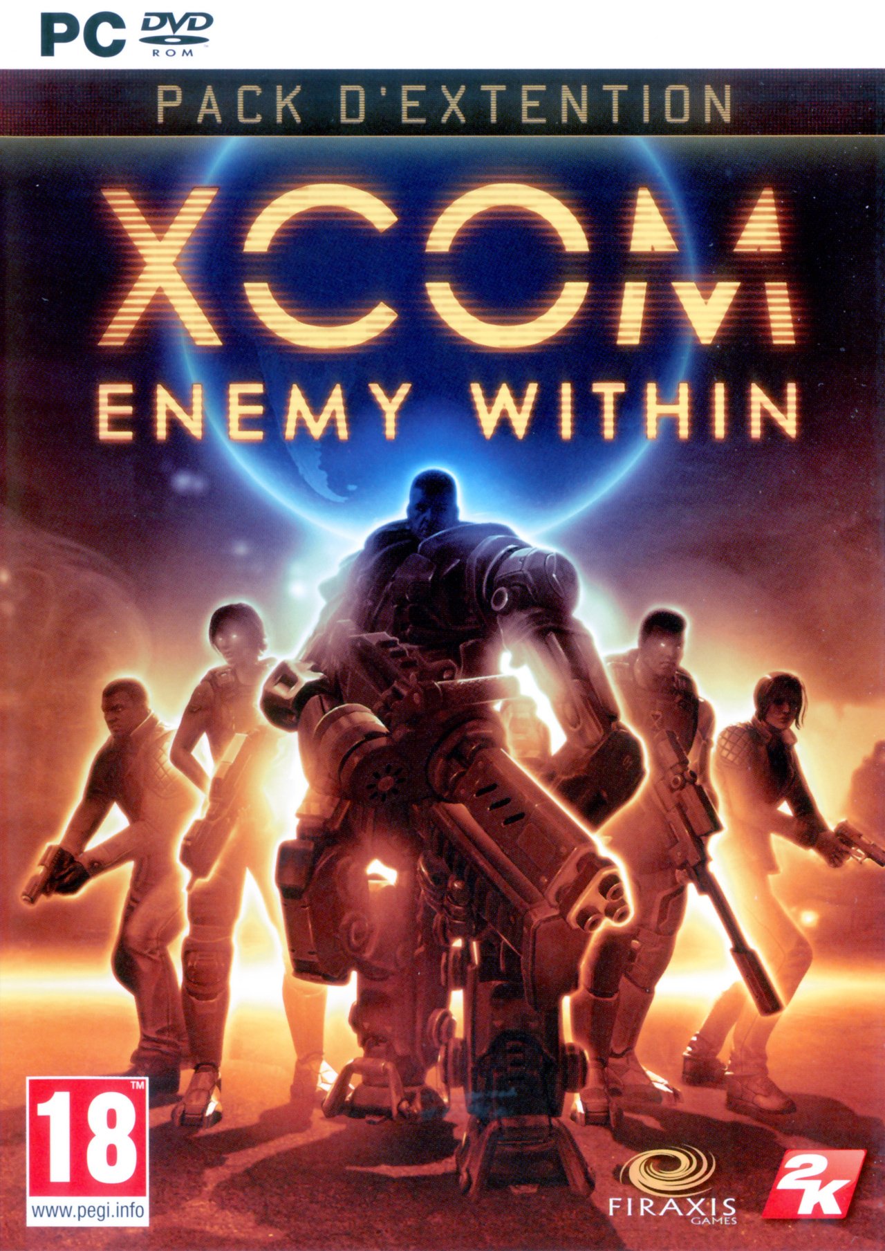 Jaquette de XCOM : Enemy Within