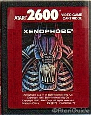 Jaquette de Xenophobe