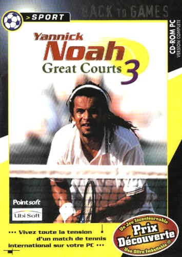 Image de Yannick Noah Great Courts 3
