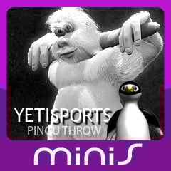 Image de Yetisports : Pingu Throw