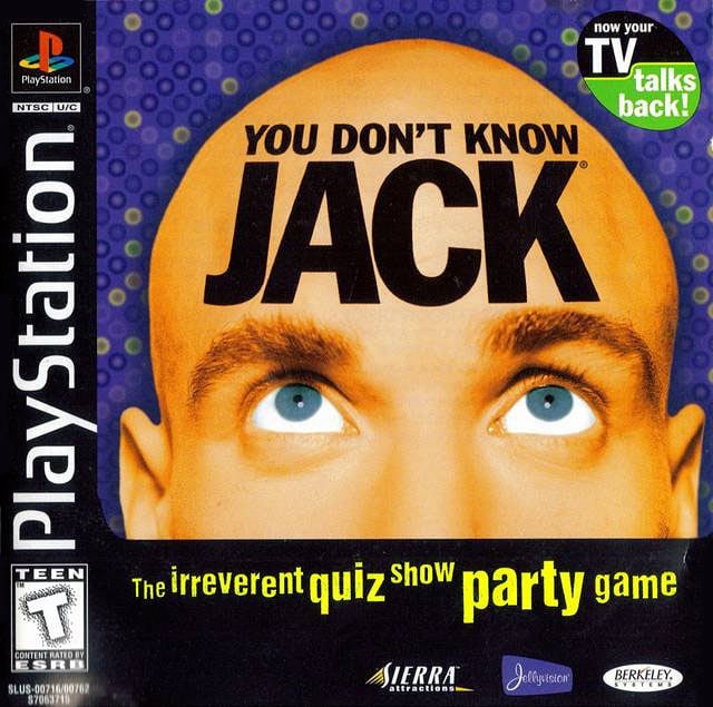 Jaquette de You Don't Know Jack