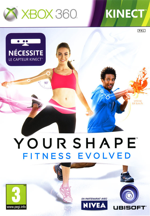 Image de Your Shape : Fitness Evolved