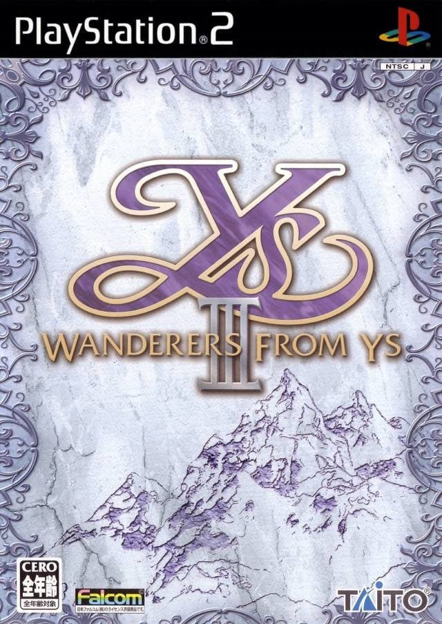 Ys III : Wanderers From Ys