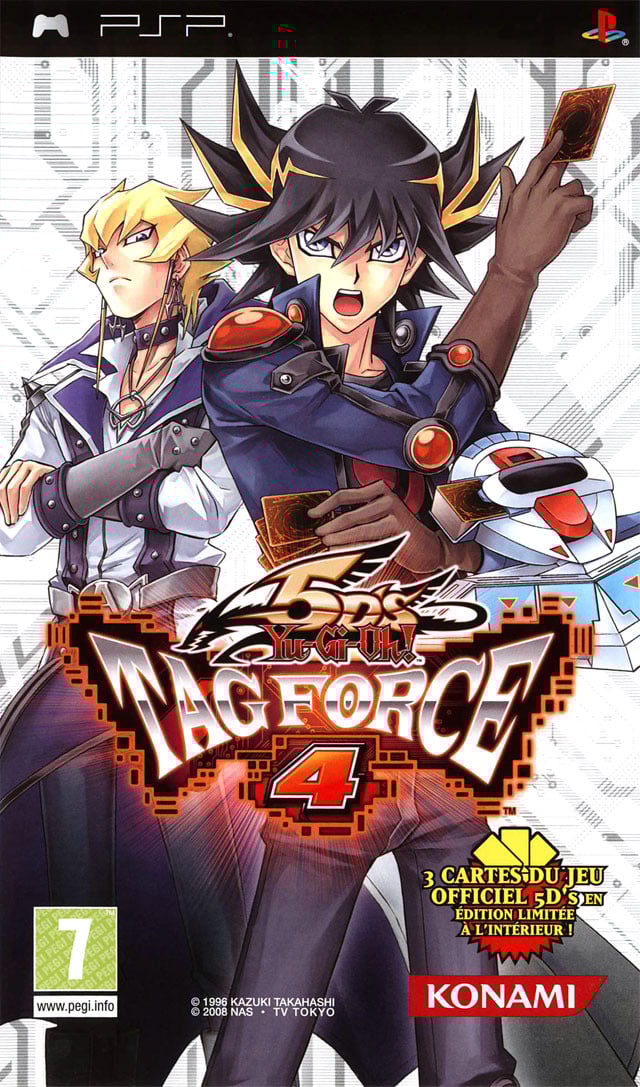 Image de Yu-Gi-Oh! 5D's Tag Force 4