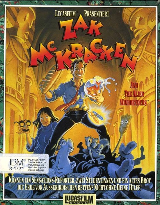 Image de Zak McKracken 2