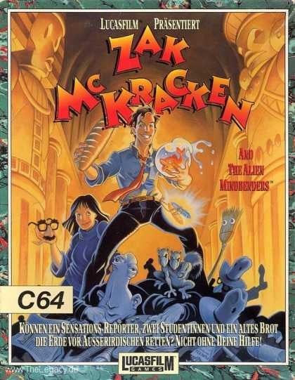 Image de Zak McKracken and the Alien Mindbenders