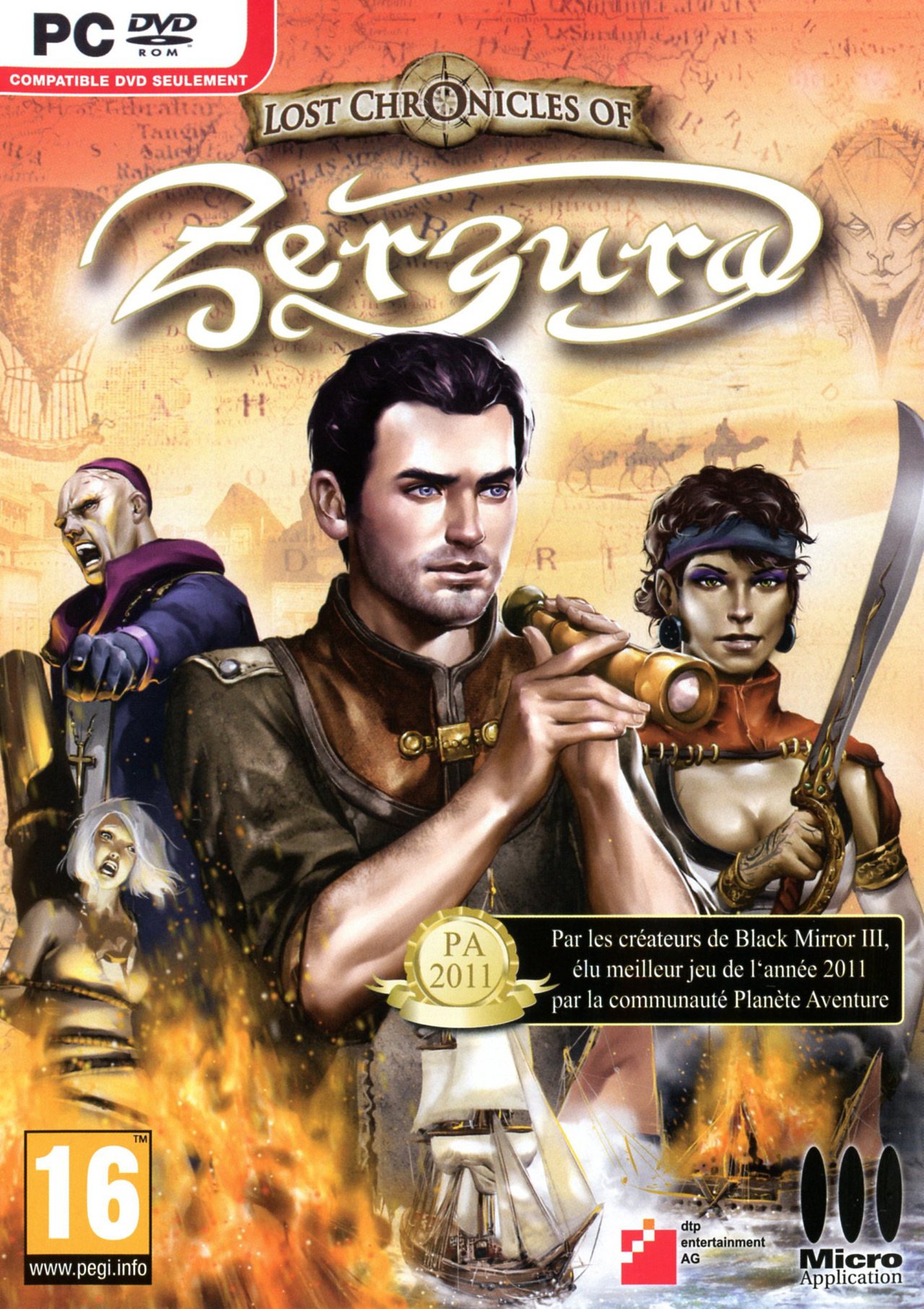 Image de Lost Chronicles of Zerzura