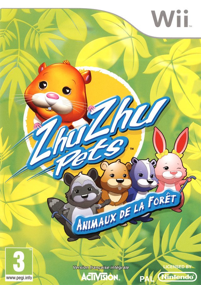 Image de ZhuZhu Pets : Animaux de la Forêt