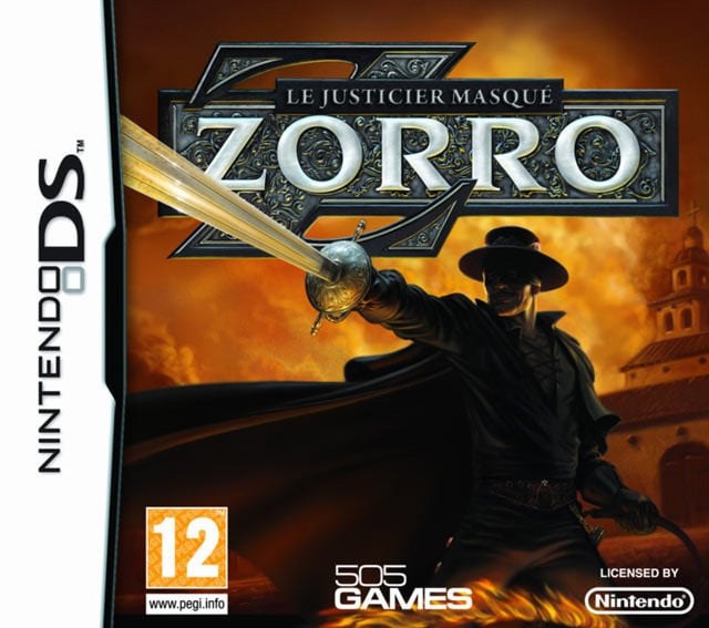 Image de Zorro : Le Justicier Masqué