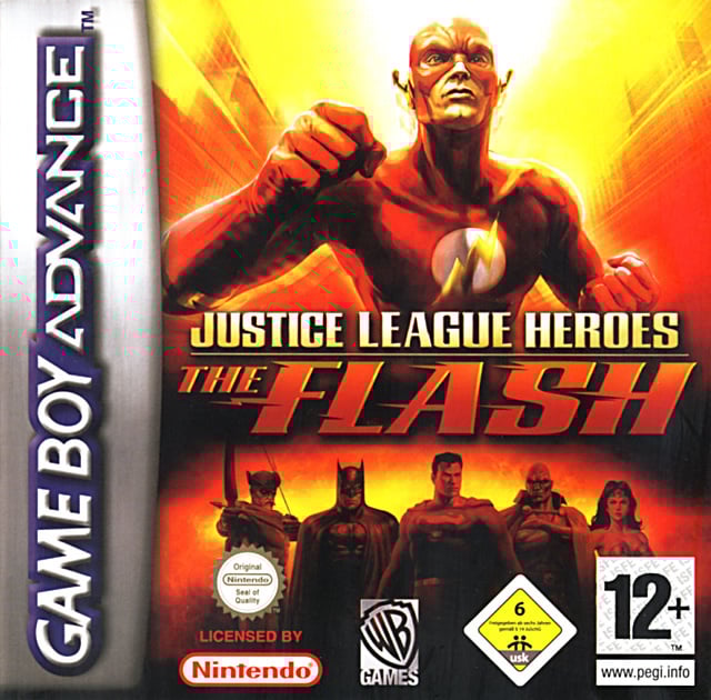 Image de Héros de la Ligue des Justiciers : Flash