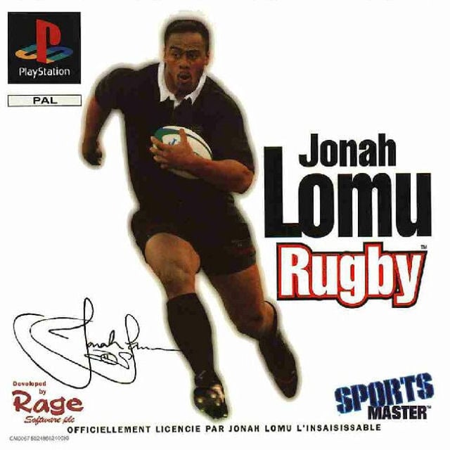 Image de Jonah Lomu Rugby