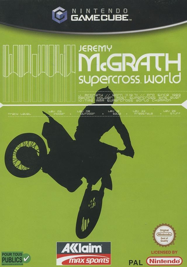 Image de Jeremy McGrath Supercross World