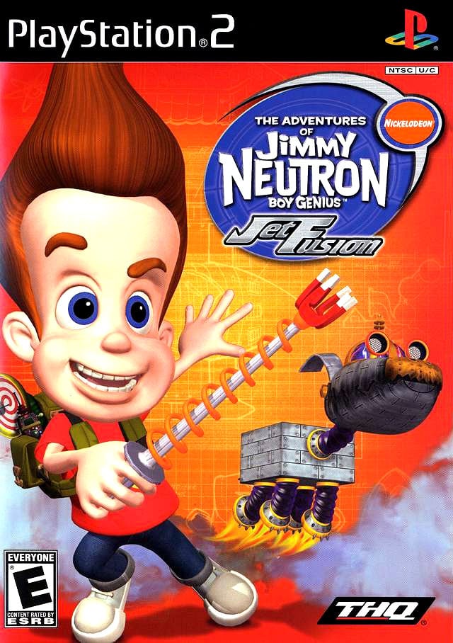 Image de Les Aventures de Jimmy Neutron : Un Garçon Génial : Jet Fusion