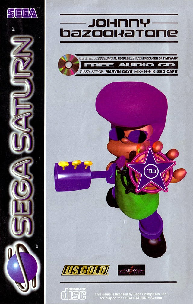 Image de Johnny Bazookatone