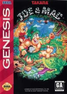 Joe & Mac : Caveman Ninja