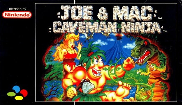 Joe & Mac : Caveman Ninja