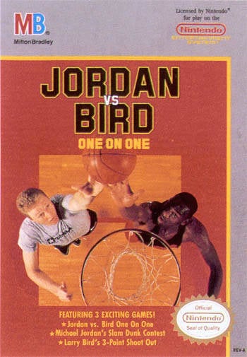 Jordan vs Bird : One on One