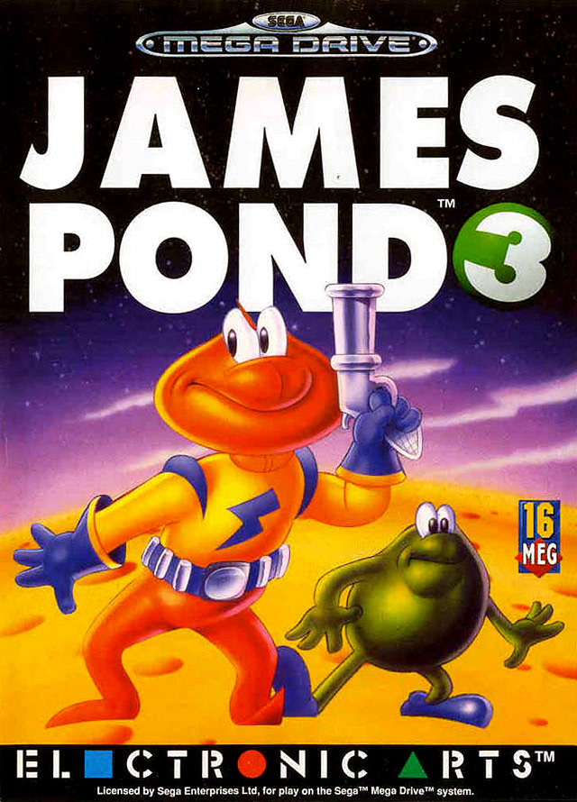 Jaquette de James Pond 3 : Operation Starfish