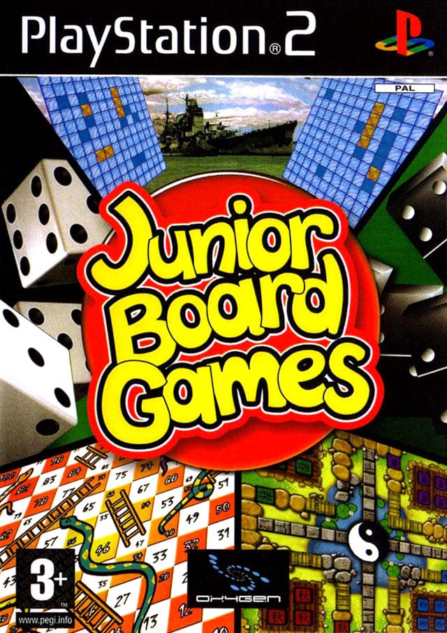 Image de Junior Board Games
