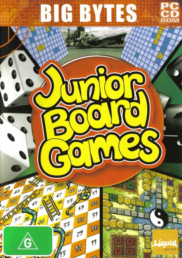 Image de Junior Board Games