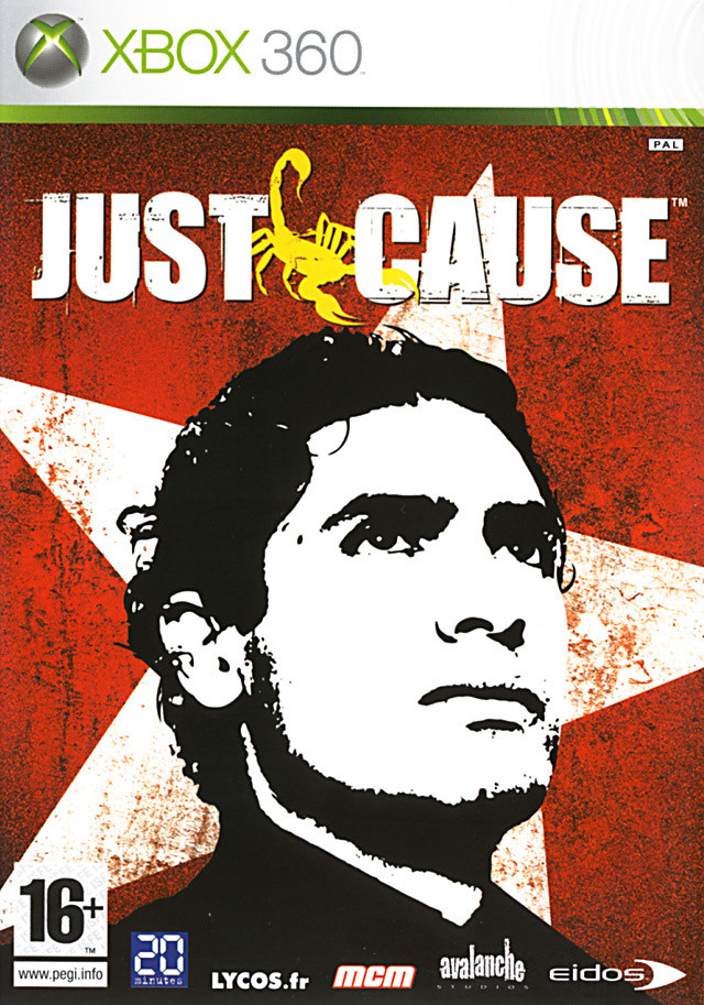 Jaquette de Just Cause