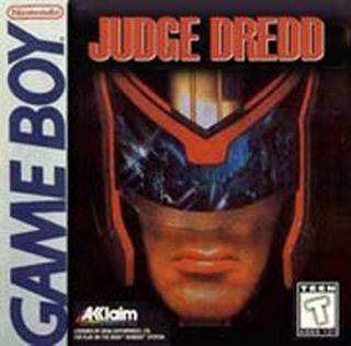 Jaquette de Judge Dredd