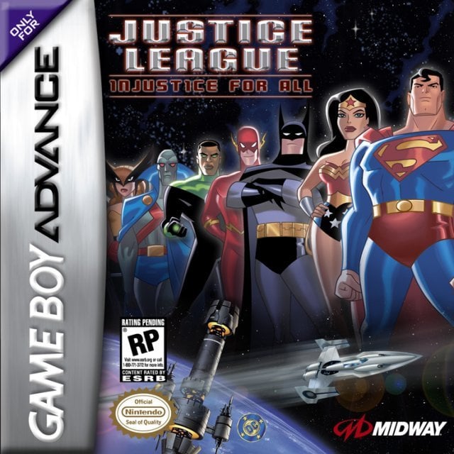 Image de Justice League : Injustice for All