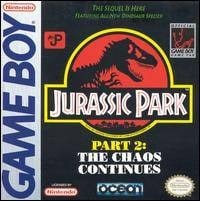 Jurassic Park Part 2 : The Chaos Continues