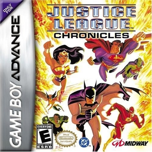 Image de Justice League : Chronicles