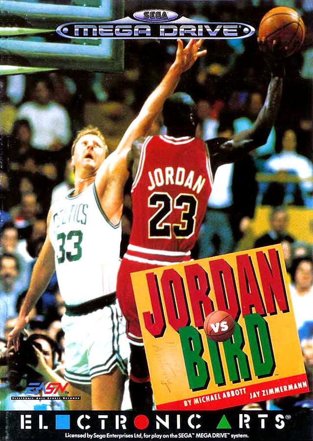Jaquette de Jordan vs Bird : One on One