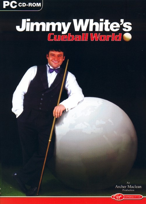 Jaquette de Jimmy White's Cueball World