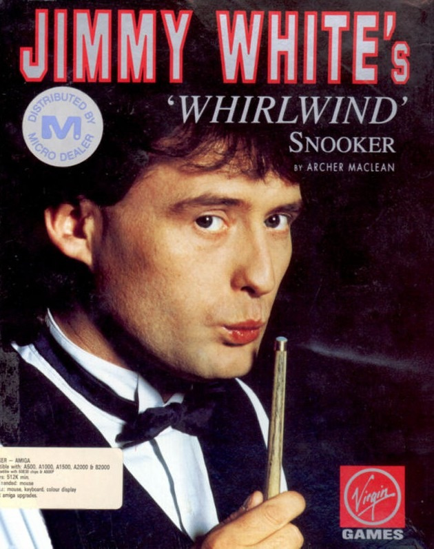 Jaquette de Jimmy White's Whirlwind Snooker