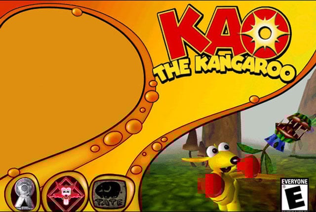 Image de Kao the Kangaroo