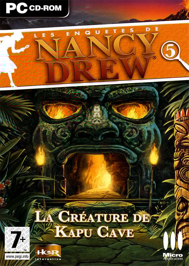 Image de Les Enquêtes de Nancy Drew : La Créature de Kapu Cave