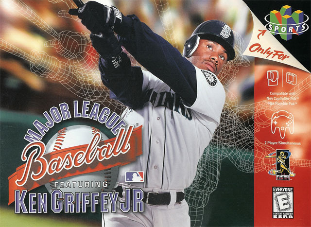 Image de Major League Baseball featuring Ken Griffey Jr