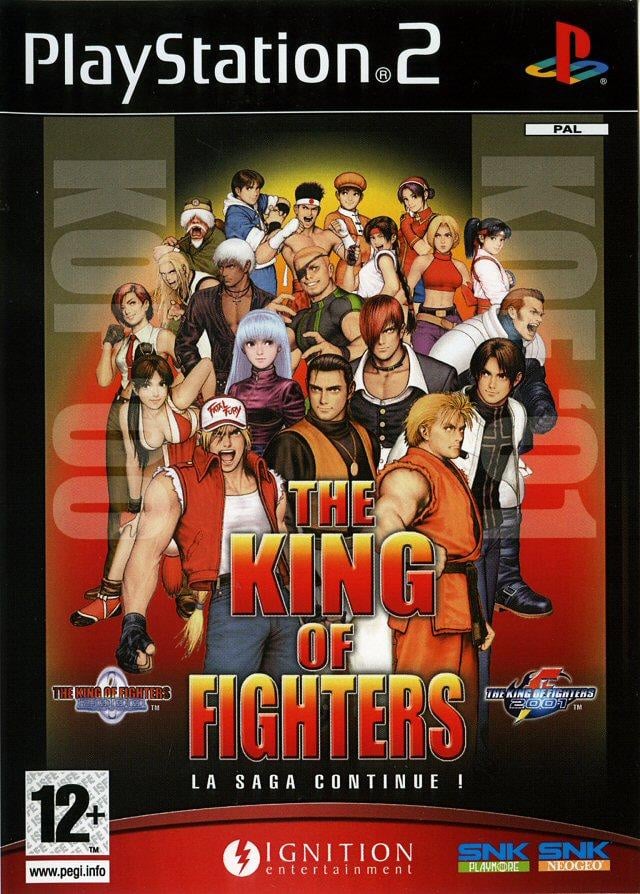 Image de The King of Fighters 2000/2001
