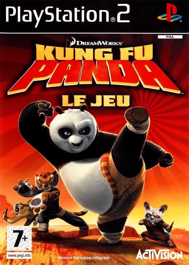 Jaquette de Kung Fu Panda : Le jeu
